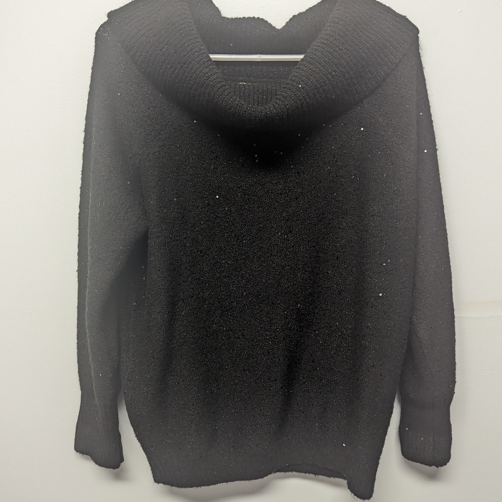 Chicos sequined sweater. Worn once.